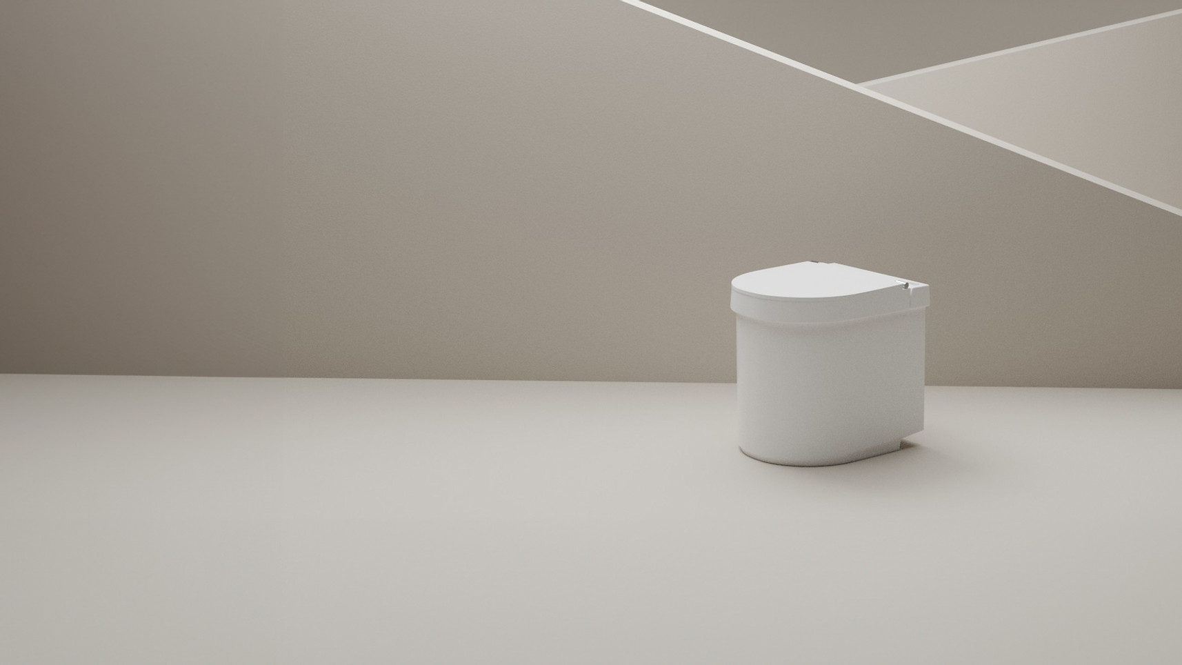 Toaletten Separett tillverkad av Polykemis plastmaterial